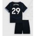 Chelsea Wesley Fofana #29 Tredjedraktsett Barn 2025-26 Korte ermer (+ Korte bukser)